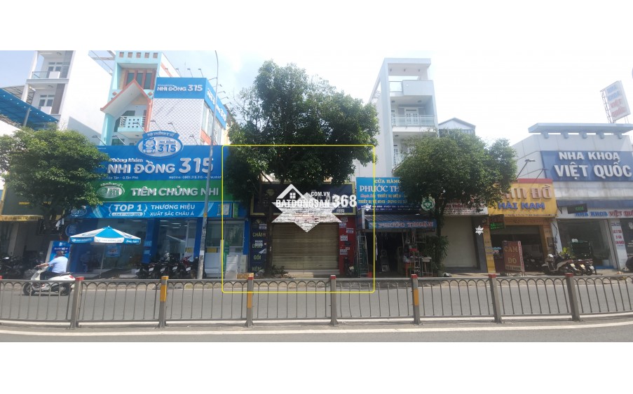 Cho thuê nhà mặt tiền Hòa Bình 120m² - NGANG 6M - CẠNH CHUNG CƯ-GẦN CHỢ